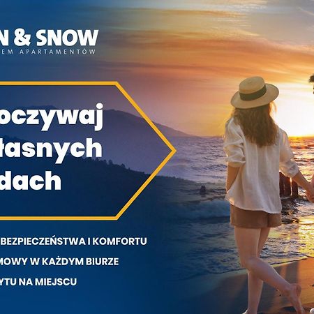 Apartamenty Sun & Snow Blekitna Laguna 拉塔 外观 照片