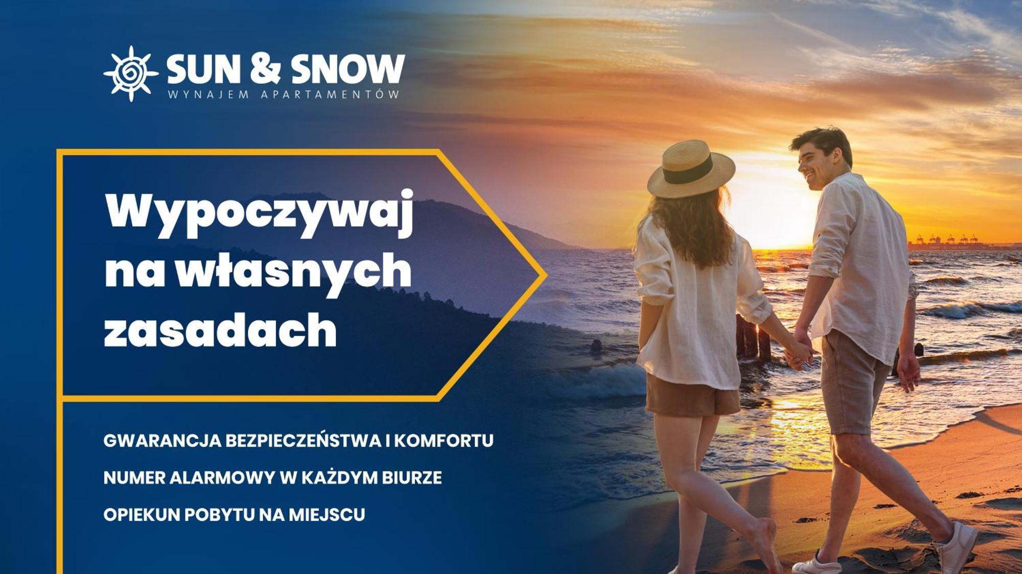 Apartamenty Sun & Snow Blekitna Laguna 拉塔 外观 照片