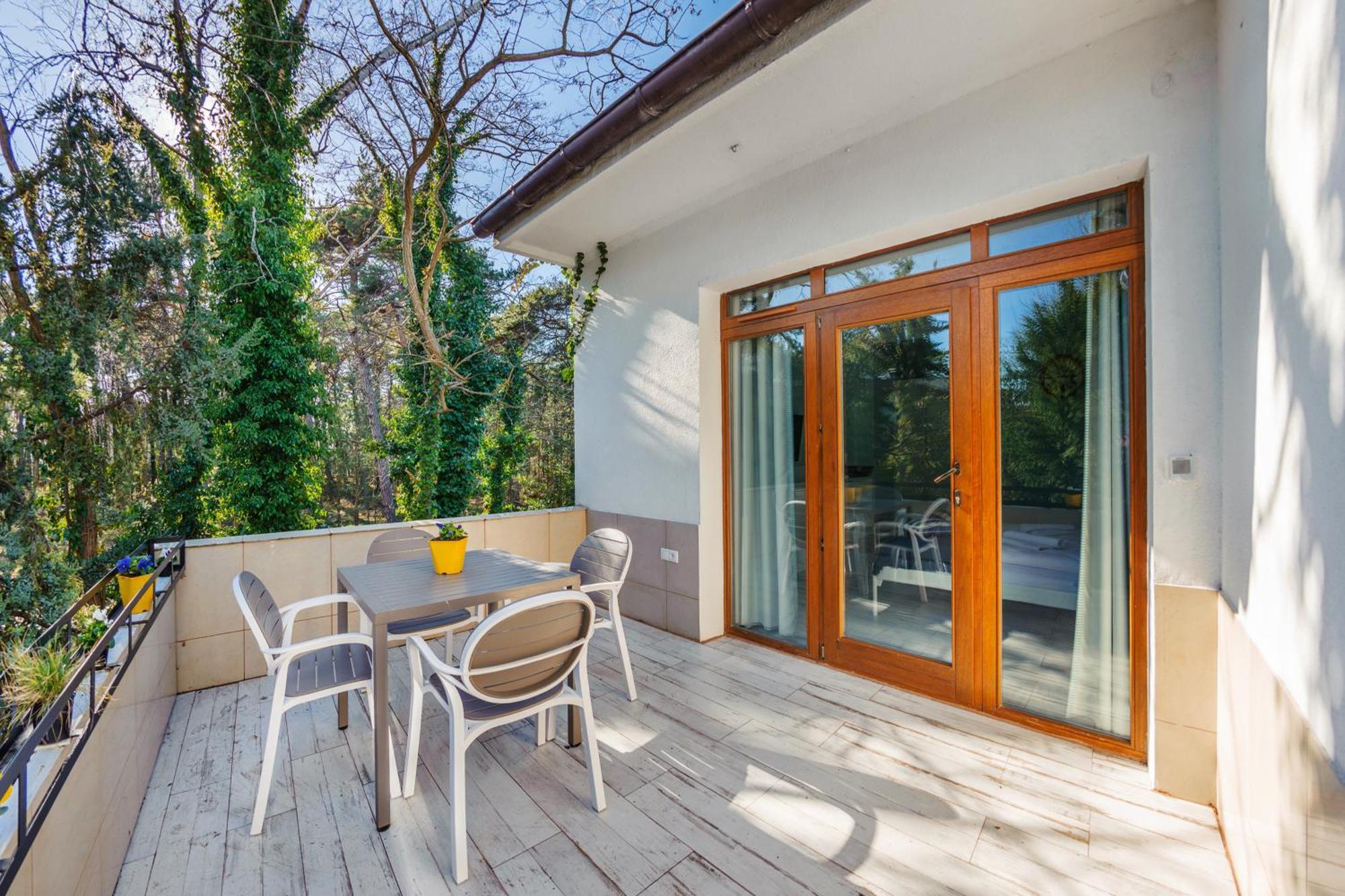 Apartamenty Sun & Snow Blekitna Laguna 拉塔 外观 照片